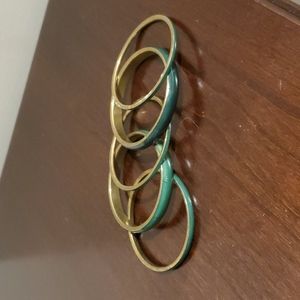 15+ jewelry green and gold colored bracelets silver colour bracelets.